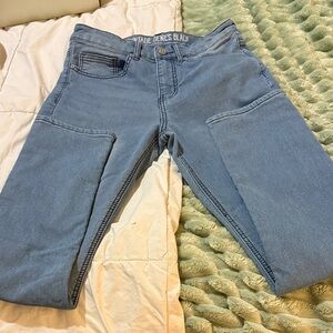 Vintage Women's Skinny Jeans - Blue